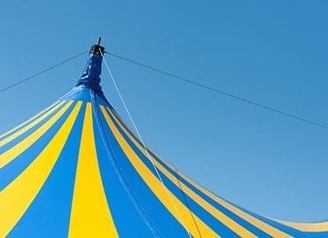 circus roof tent