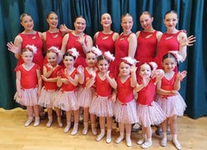 Thank you Ailsa - for the dance show and your donation - Follicular Lymphoma Foundation