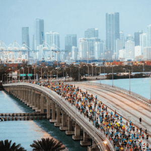 Miami marathon image