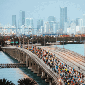 Miami marathon image