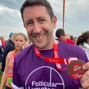 Mike’s fundraising story