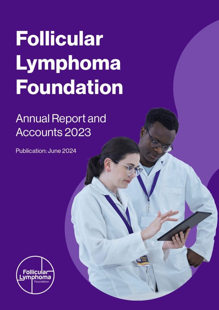 Photo of front page of the 2023 annual report