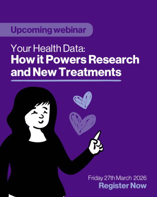 Webinar: Your Health Data: How it Powers Research