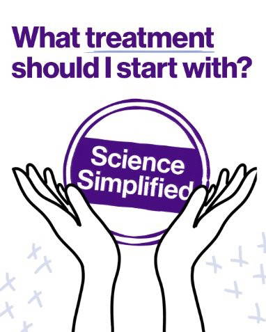 What treatment should I start with?