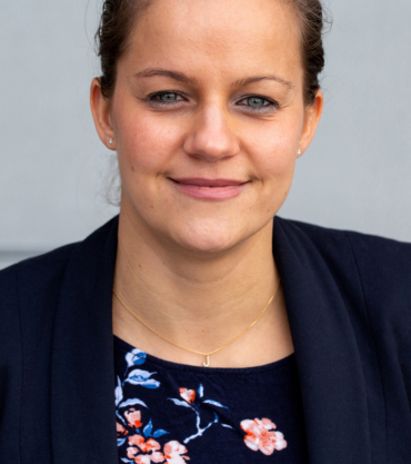 Head of Marketing & Communications Julia Jones