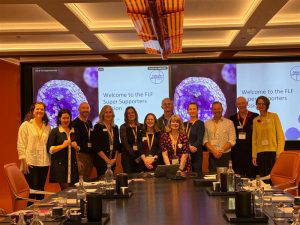Group of people living with follicular lymphoma gather together in a session to help shape the work of the Follicular Lymphoma Foundation