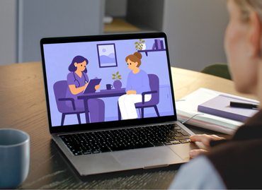 Person newly diagnosed with follicular lymphoma uses the FLF newly diagnosed hub for information