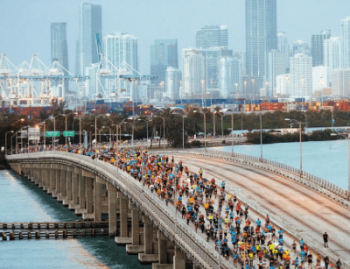 Miami marathon image